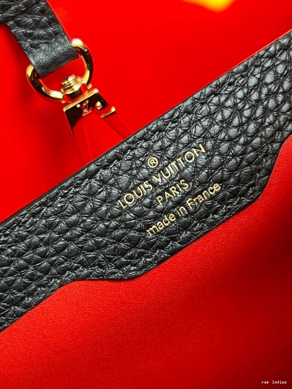 Cheap VUITTON LOUIS CAPUCINES MM 0723